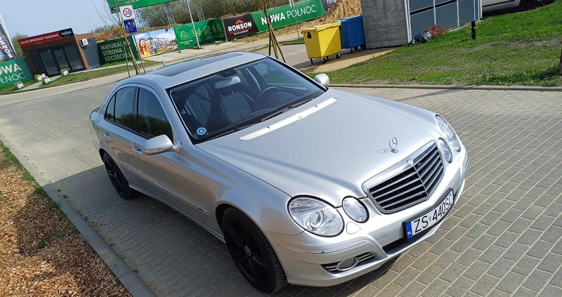 Mercedes-Benz Klasa E cena 23500 przebieg: 334605, rok produkcji 2006 z Szczecin małe 92